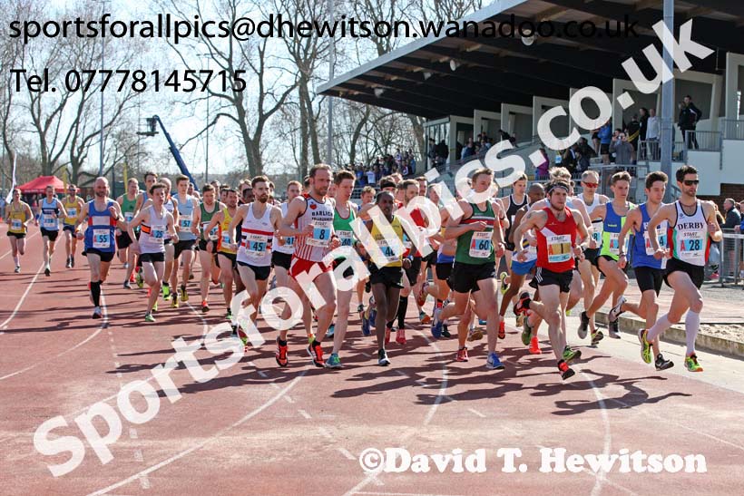 Mens Northern 12 Stage Road Relay, Stanley Park, Blackpool. Photo: David T. Hewitson/Sports for All Pics